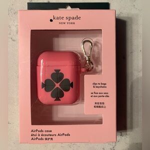 Kate Spade Pink AirPods Case New In Box